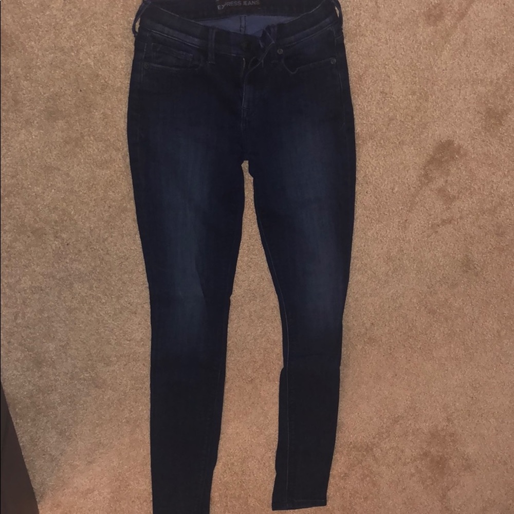MOVING SALE!! Express Slim Fit Jeans 0R